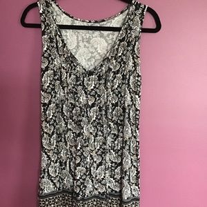Motherhood Maternity Sleeveless Top, Size Medium